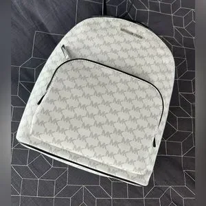 MICHAEL KORS CONNIE BRIGHT WHT MD BACKPACK michael-kors-jet-set-girls-  main image 4